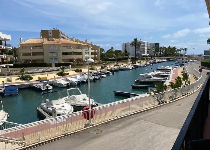 Bonito Apartamento En La Playa Del Arenal De Javea