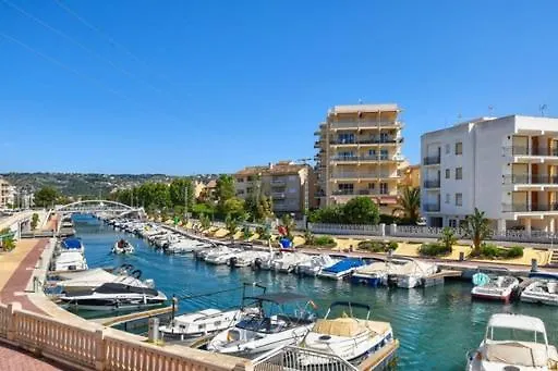 Bonito Apartamento En La Playa Del Arenal De Javea